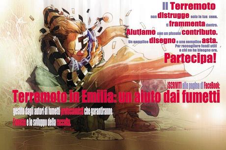 COMICS4EMILIA: un aiuto dai fumetti COMICS4EMILIA: un aiuto dai fumetti