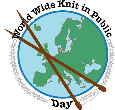 World Wide Knit In Public Day - Trieste 2012