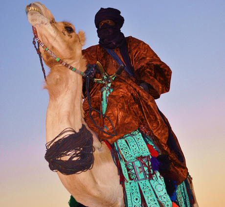 Touareg, i nomadi del Sahara.