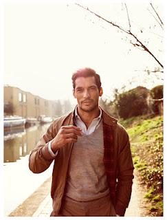 David Gandy su Men’s Health UK David Gandy su Men’s Health UK