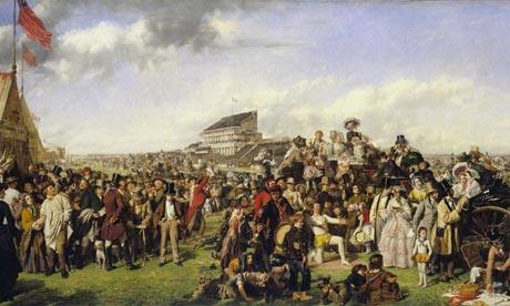 William Powell Frith: 'Derby Day' 1856-58