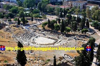  Un inguaribile viaggiatore ad Atene – Teatro di Dionisio
