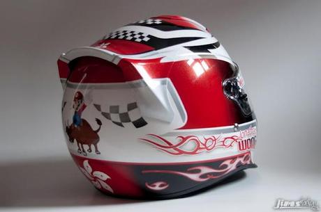 Bell RS3 Sport J.Wong by Jims Factory Bell RS3 Sport J.Wong by Jims Factory