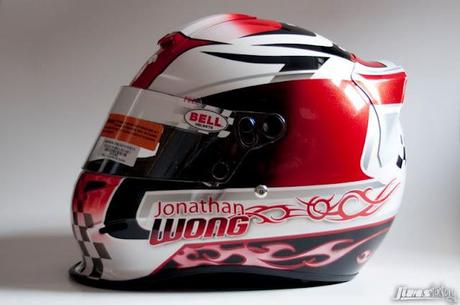Bell RS3 Sport J.Wong by Jims Factory Bell RS3 Sport J.Wong by Jims Factory