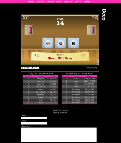 font-game_01 Call yourself a designer?