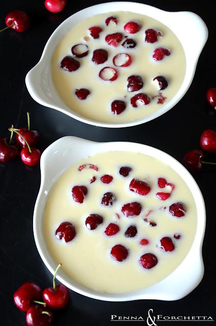 Clafoutis alle ciliegie