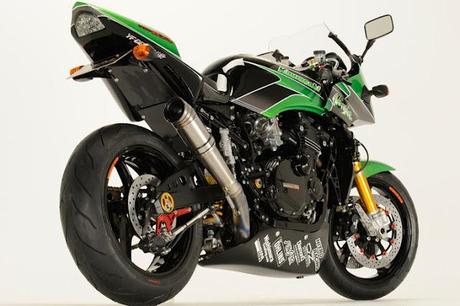 Kawasaki RCM-195 Ninja Sports Package Type-RR by Sanctuary Tokyo West