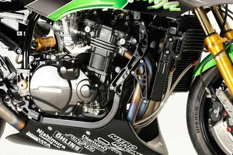 Kawasaki RCM-195 Ninja Sports Package Type-RR by Sanctuary Tokyo West