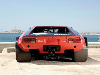 DE TOMASO PANTERA GR 4 COMPETIZIONE COUPE'