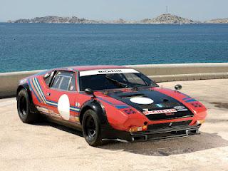 DE TOMASO PANTERA GR 4 COMPETIZIONE COUPE'