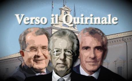 Verso il Quirinale: Monti, Prodi e Casini in ‘pole’ per il Colle