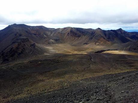 Il paesaggio 'marziano' del Tongariro National Park