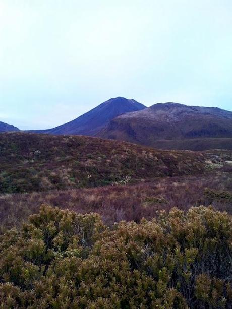 Il paesaggio 'marziano' del Tongariro National Park