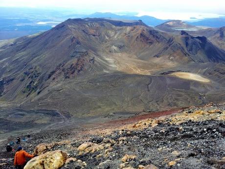 Il paesaggio 'marziano' del Tongariro National Park