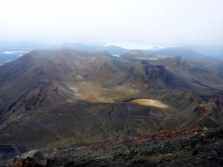 Il paesaggio 'marziano' del Tongariro National Park