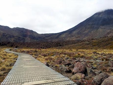 Il paesaggio 'marziano' del Tongariro National Park