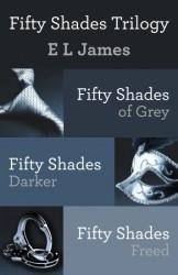 The Fifty Shades trilogy by E.L.James