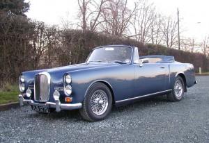 macchine d'epoca - Alvis TE21 Macchine d’epoca Alvis TE21