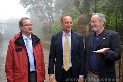 Riserva Mondiale Biosfera, iniziata la visita Unesco in Costiera amalfitana