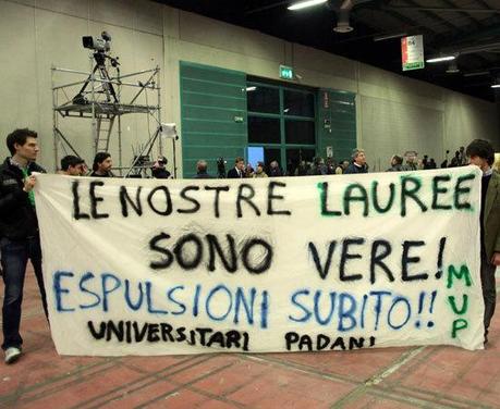 Universitari padani: “Le nostre L’AUREE sono vere !”.