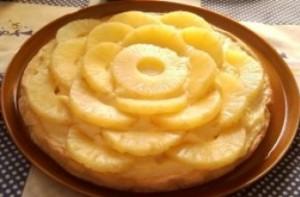 Torta All’Ananas