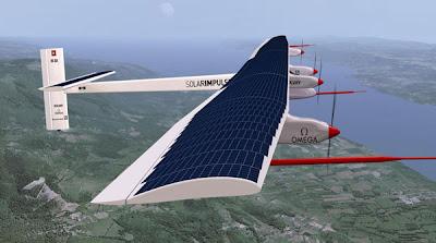 Solar Impulse verso l'Africa