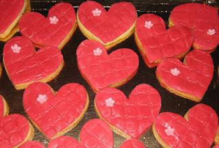 Altri biscotti per la festa della Mamma per vendita di benificienza di Moltrasio (CO)