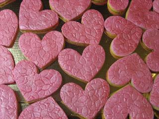 Altri biscotti per la festa della Mamma per vendita di benificienza di Moltrasio (CO)