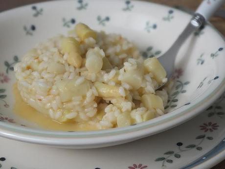Risotto agli asparagi bianche di Cimadolmo Risotto agli asparagi bianche di Cimadolmo