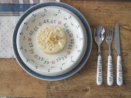 Risotto agli asparagi bianche di Cimadolmo Risotto agli asparagi bianche di Cimadolmo