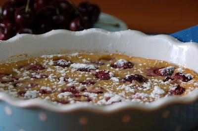 Clafoutis di ciliegie