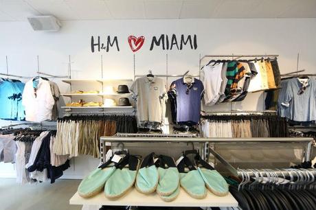 H&M; loves Miami