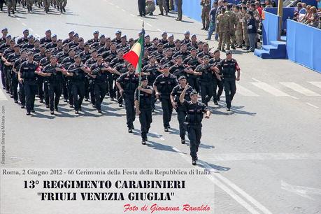 Italia/ Roma, Fori Imperiali. La 66° Festa della Repubblica nelle foto di Giovanna Ranaldo