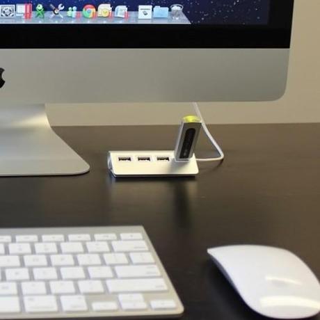 Un Hub USB per un Mac con stile ed eleganza