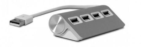 Un Hub USB per un Mac con stile ed eleganza