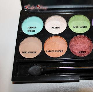 Sleek Snapshots Palette