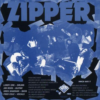 Zipper – Glam Orgasmico a Portland