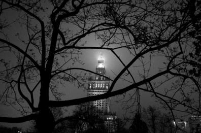 EURO 2012: Baffone e il grattacielo immagine documento