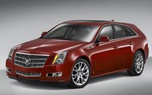 Cadillac CTS Sport Wagon un salotto a quattro ruote