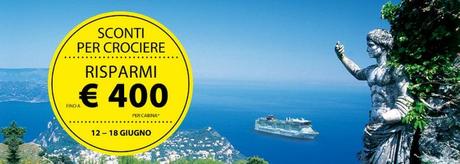 Con i “7 giorni di saldi” della Norwegian Cruise Line fino a 400 euro di risparmio per cabina