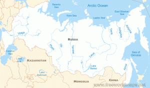 Il sistema fluviale russo