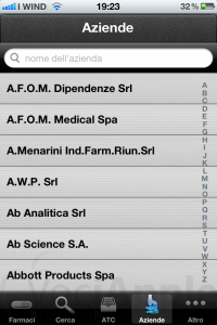 Recensione iFarmaci applicazioni per iPhone