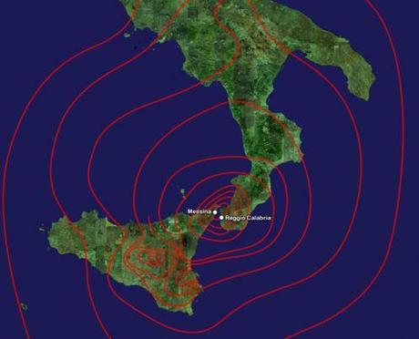 I terremoti storici nella regione del Mediterraneo