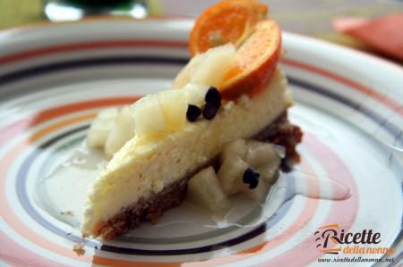 cheesecake philadelphia pere mandarini kirsch