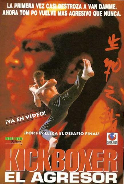 Kickboxer 4: The Aggressor - Kickboxer 4: L'aggressore