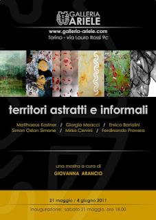 Mostra collettiva Galleria Ariele Torino
