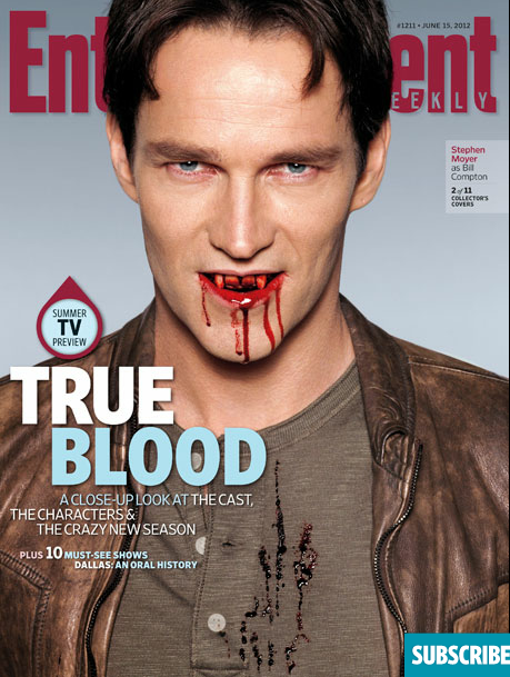 Il Cast di True Blood sulla cover di Entertainment Weekly Magazine