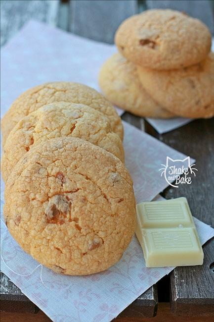 Custard Cookies