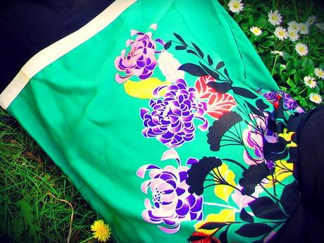 floral: tone it down floral: tone it down