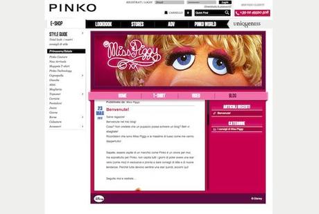 Miss Piggy by Pinko | Un blog e una Facebook app
